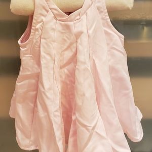 Cynthia Rowley Baby Girl Pink Silky Dress